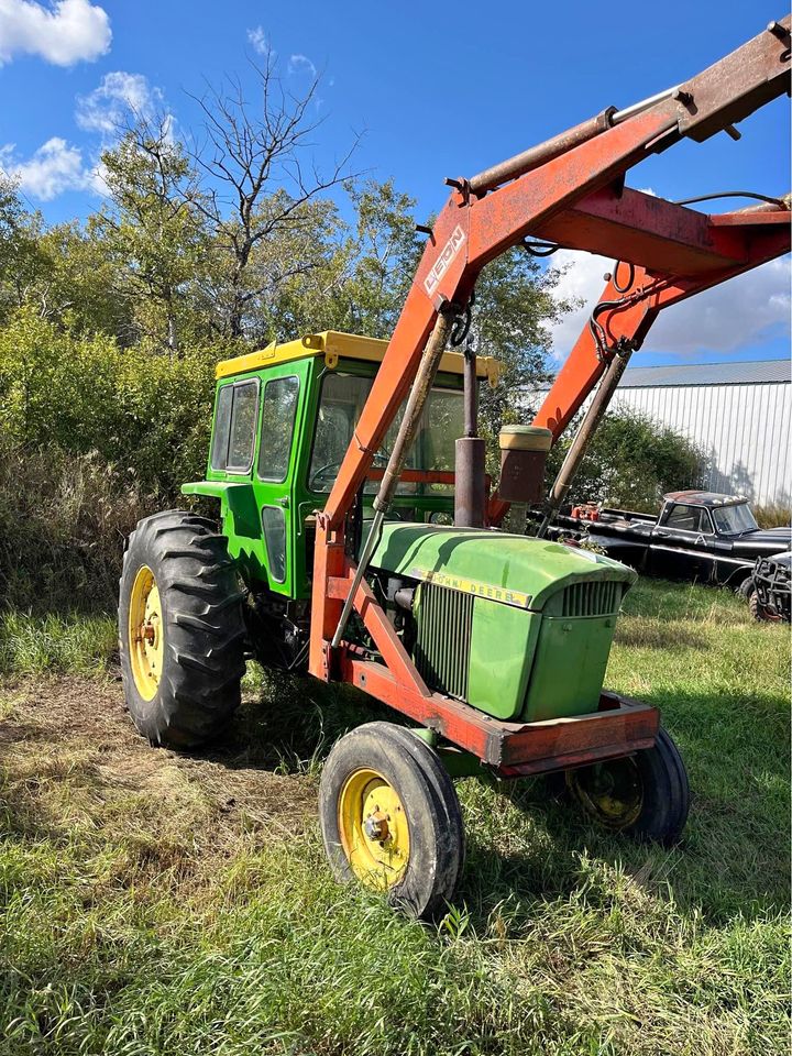 John Deere 4020